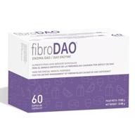 DAOfood Plus FibroDAO 60 Cápsulas