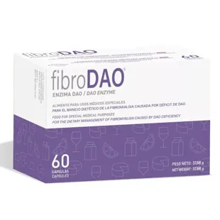 FibroDAO 60 Capsules