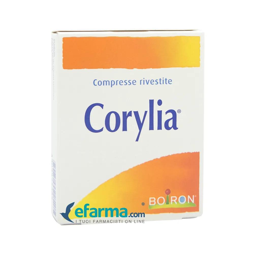 Boiron Corylia 40 Compresse Omeopatiche Rivestite