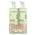 Aderma Exomega Control Anti-Scratching Emollient Washing Gel Lot of 2 x ...