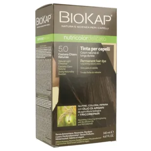 Biokap Delicato Dye 5.00 Natural Light Brown 140 ml