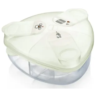 MAM Powdered Milk Dispenser 3 Extra Large Compartments Neutral