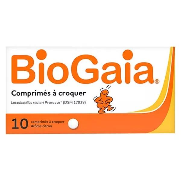BioGaia Lactobacillus Reuteri ProTectis 10 tabletas limón de sabor