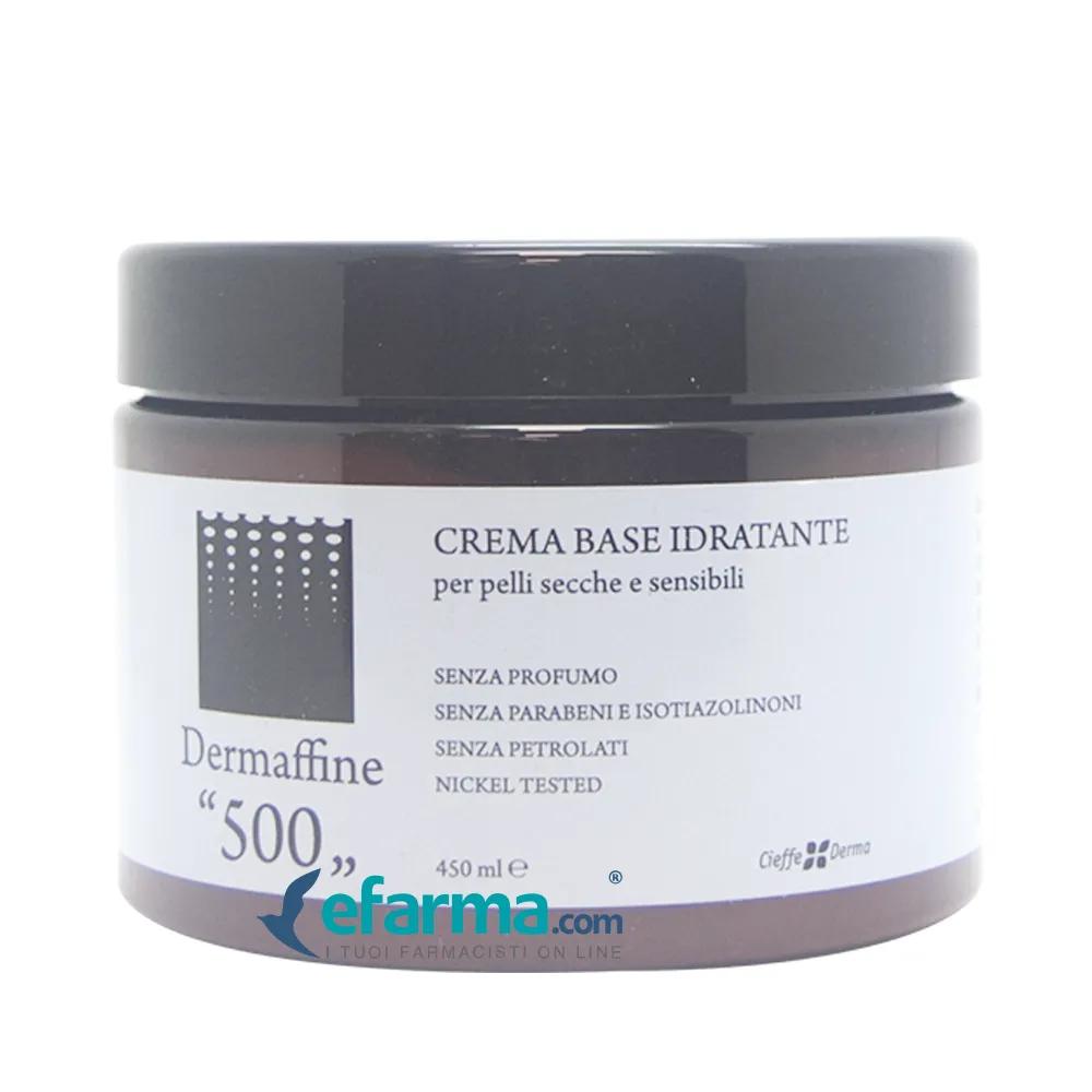 Dermaffine 500 Crema Idratante Per Pelle Secca 450 ml