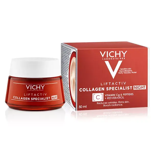 Vichy Liftactiv Collagène Specialist Crème Anti-Âge Nuit 50ml