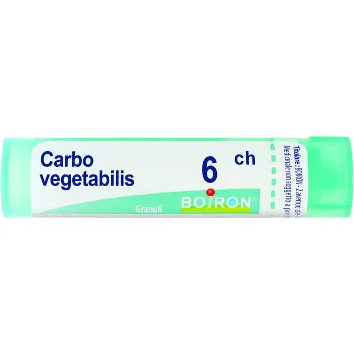 Boiron Carbo Vegetabilis 6CH Granuli Tubo