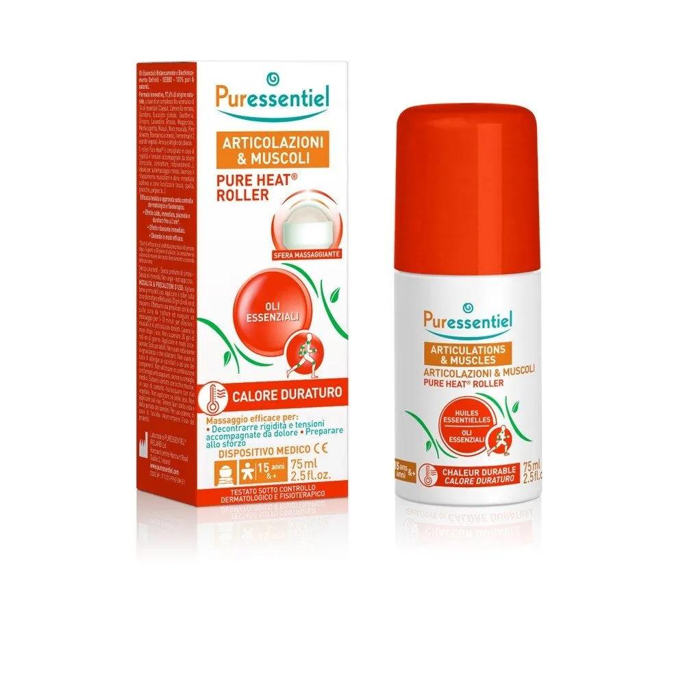 Puressentiel Pure Heat Roller Riscaldante Per Muscoli e Articolazioni 75 ml