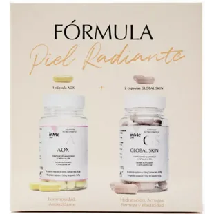 inMe LAB Fórmula Piel Radiante Aox + Global Skin