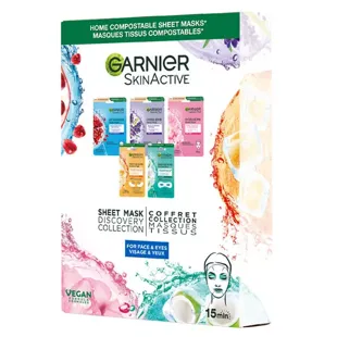 Garnier Collection 5 Maschere in Tessuto
