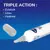 Dr. Scholl's Sérum Revitalisant Ongles Jaunis, Décolorés ou Abîmés Triple Action 10ml