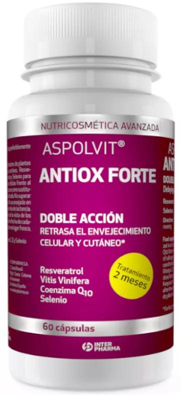 Aspolvit Antiox Forte 60 Cápsulas