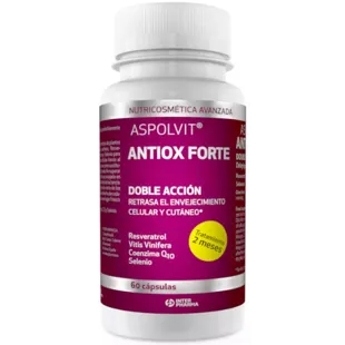 Aspolvit Antiox Forte 60 Cápsulas