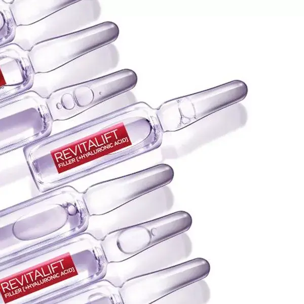 L'Oréal Dermo Expertise Revitalift Filler + Ácido Hialurónico 1,3ml x 7 Ampollas Redensificantes 