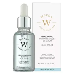 Warda Acide Hyaluronique Sérum Huile Hydratant Booster d'Éclat 30ml