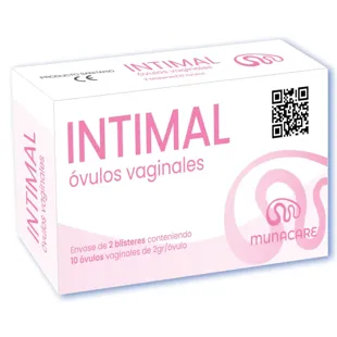 Munacare INTIMAL Vaginal Ovules 10 units