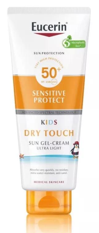 Eucerin Sun Kids Sensitive Protect Gel Crema SPF50+ 400 ml