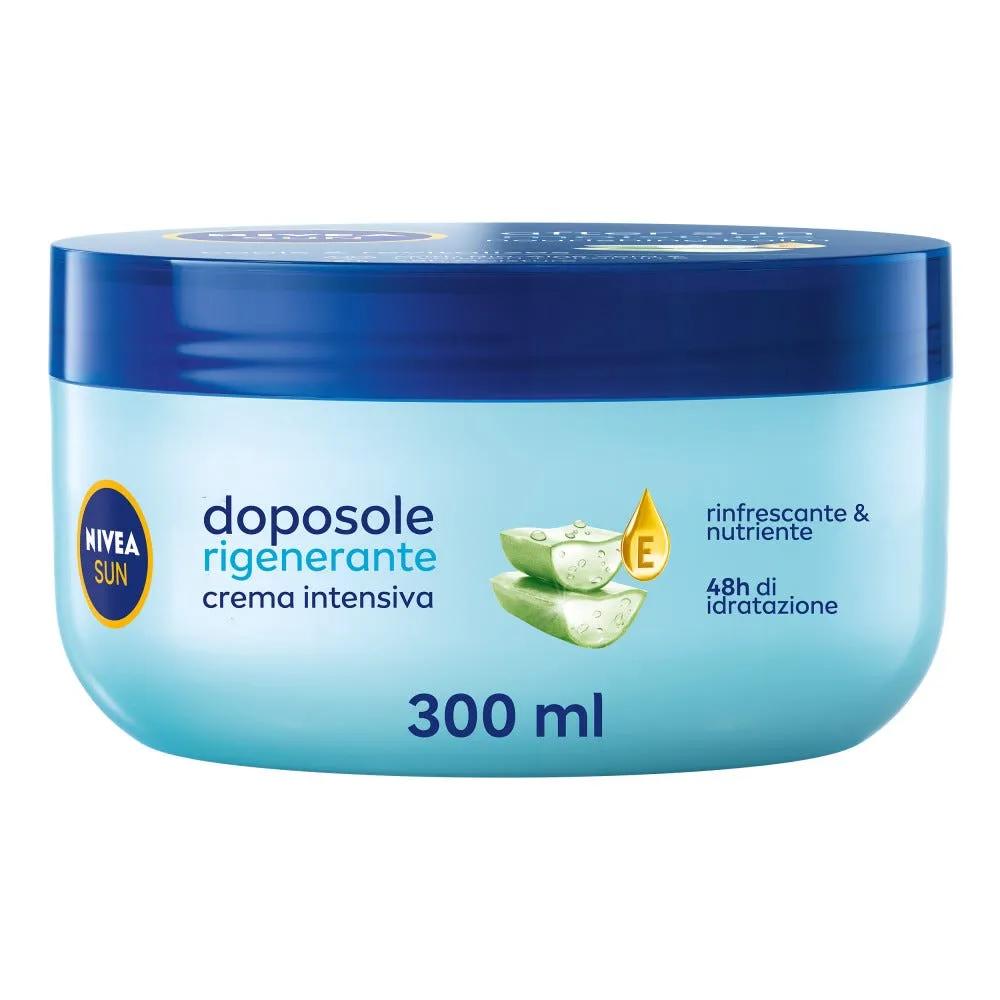 Nivea Sun Doposole Rigenerante Crema Idratante Intensiva Per Un Sollievo Immediato 300 ml