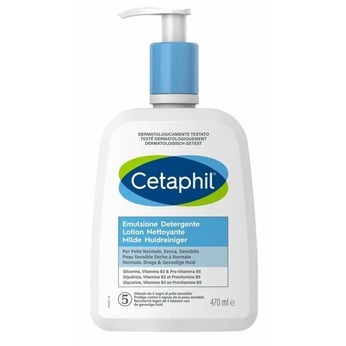 Cetaphil Emulsione Detergente Viso e Corpo PROMO 470 ml