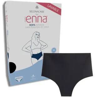 Enna High Waist Incontinence Underwear 40 ml Size XL