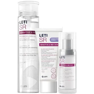 Leti SR Sérum 30 ml + Água Micelar 200 ml + Fluido 40 ml