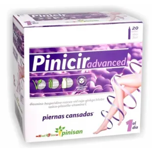Pinisan Pinicir Advanced Tired Legs 20 Vials