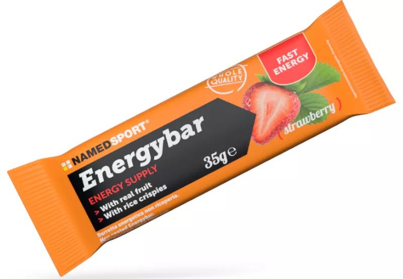 Barre énergétique Namedsport Fraise 12x35 gr