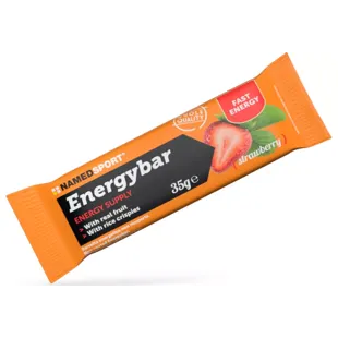 Namedsport Energybar Strawberry 12x35 gr