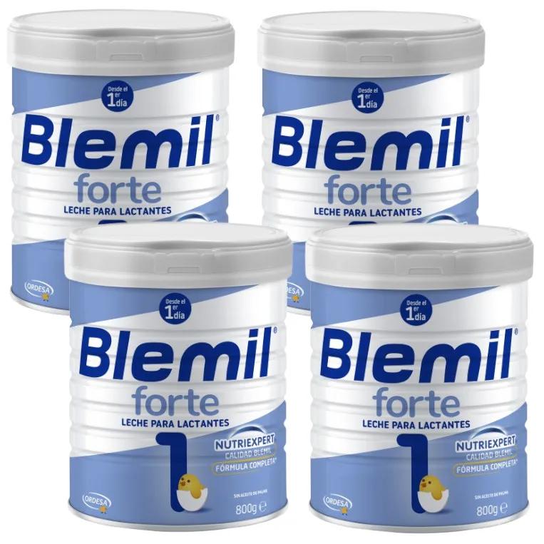 Blemil Forte 1 Lait pour Nourrissons 4x800 gr