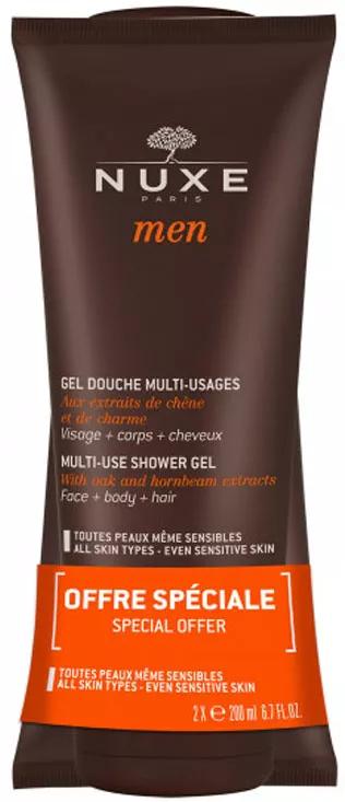 Nuxe Men Gel de Duche Duplo 200 ml + 200 ml