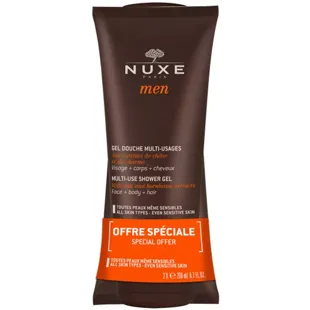 Nuxe men duo 200 ml 200 ml shower gel