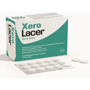 XeroLacer Dry Mouth 60 Tablets