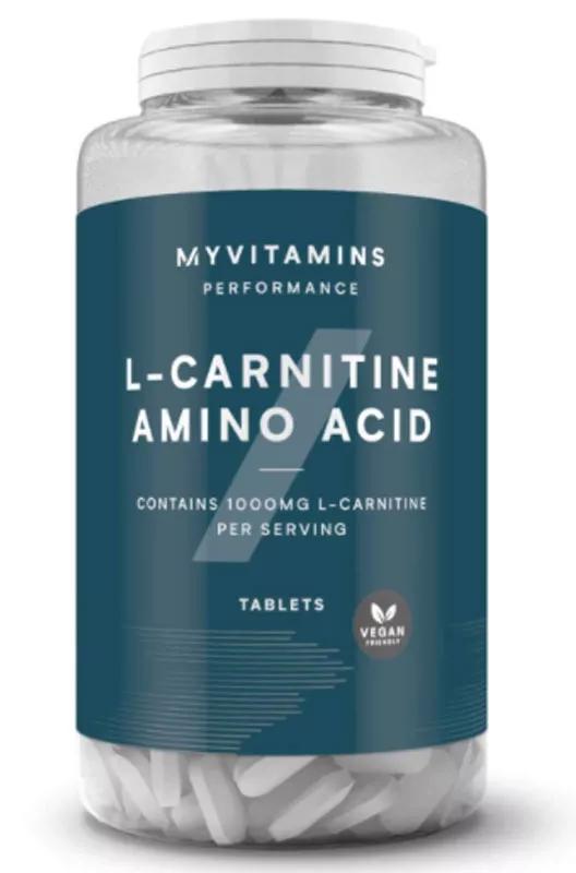 Myprotein L-Carnitina 180 Tabletas