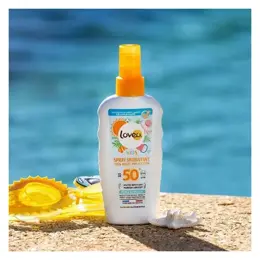 Lovea Solaire Kids Spray Hydratant Monoï de Tahiti SPF50+ 150ml