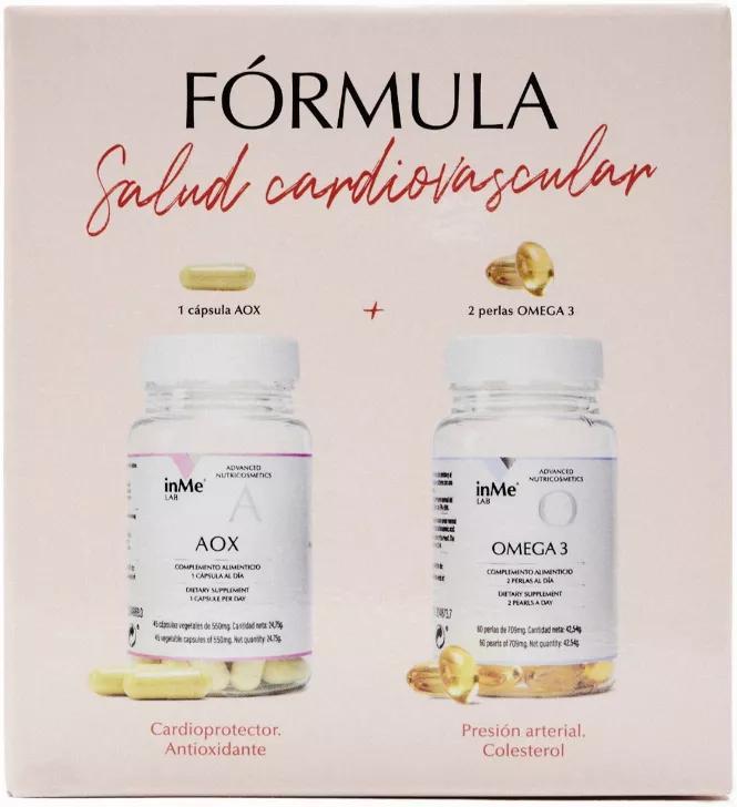 inMe LAB Formule Cardiovasculaire Aox + Oméga 3