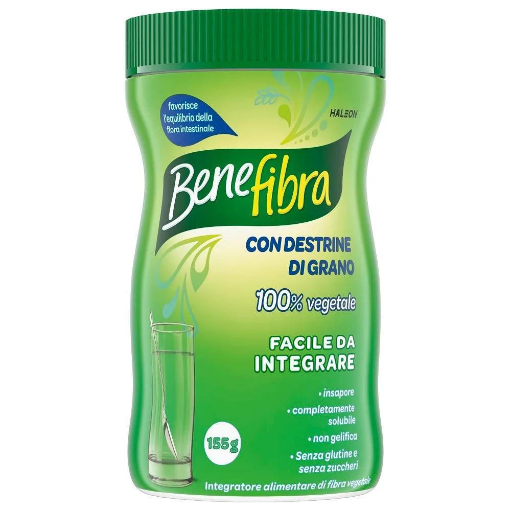 Benefibra Polvere Integratore Intestino Fibre Vegetali Gonfiore Addominale Colon Irritabile 155 g