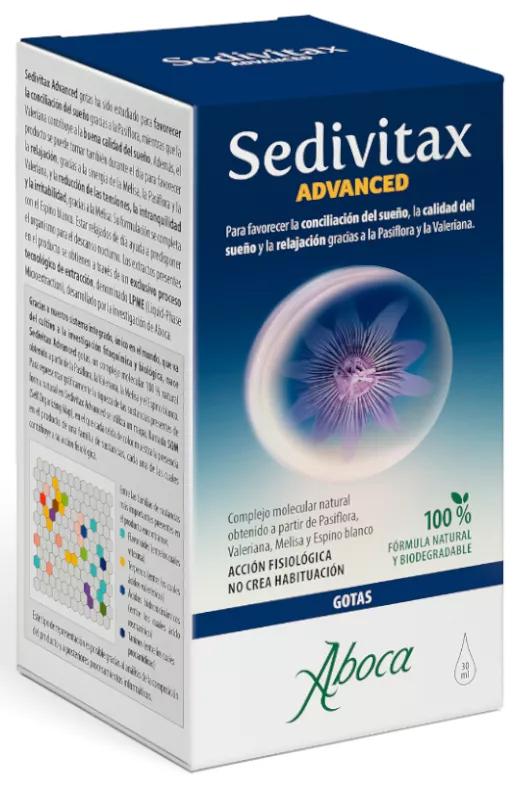 Sedivitax Gouttes Bio 30 ml