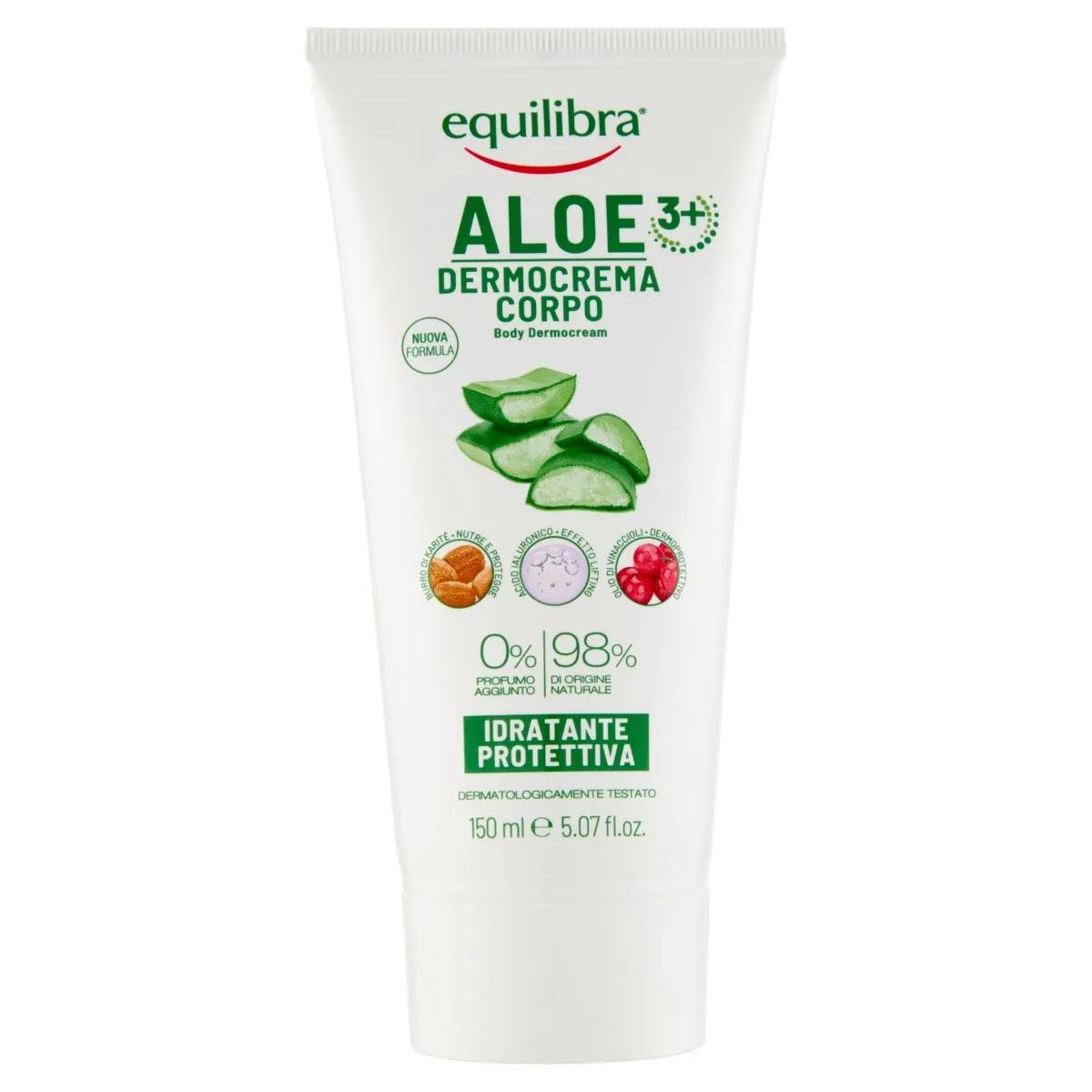 Equilibra Aloe 3+ Dermocrema Corpo 150 ml