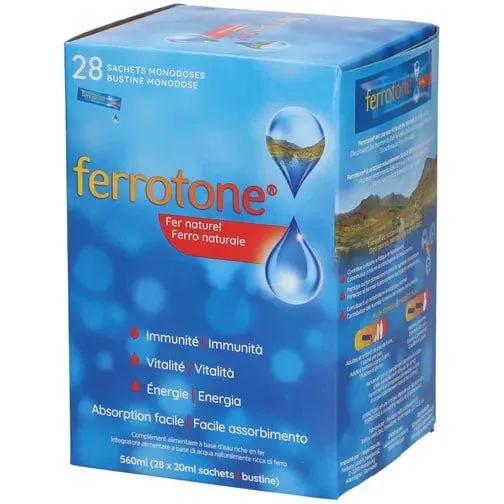 Ferrotone Integratore Di Ferro 28 Bustine