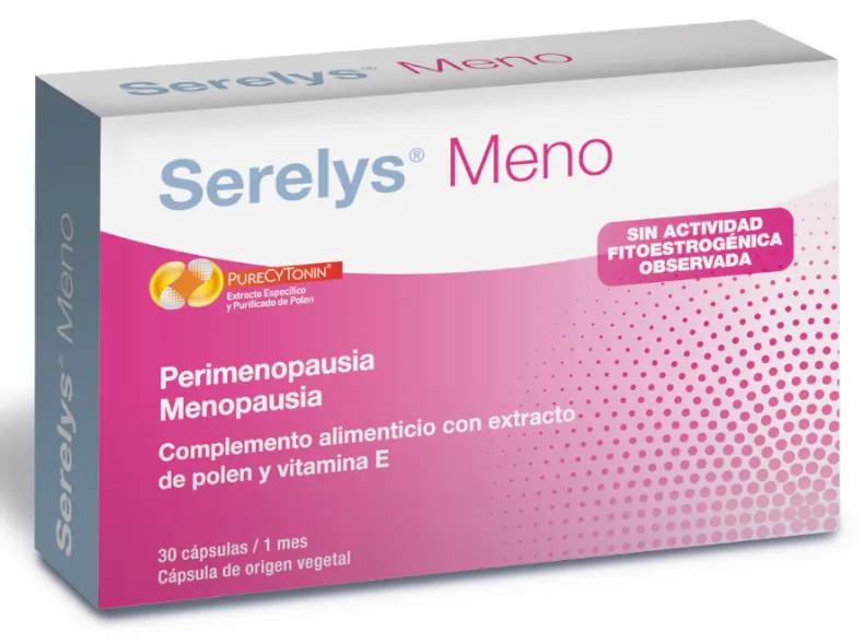 Gynea Serelys Perimenopauze Menopauze 30 Capsules (1 per dag)