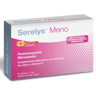Serelys Meno Perimenopausa Menopausa 30 Cápsulas