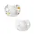 Suavinex Lot de 2 Sucettes Symétriques Sx Pro 0/6 mois Walk In The Park Gris