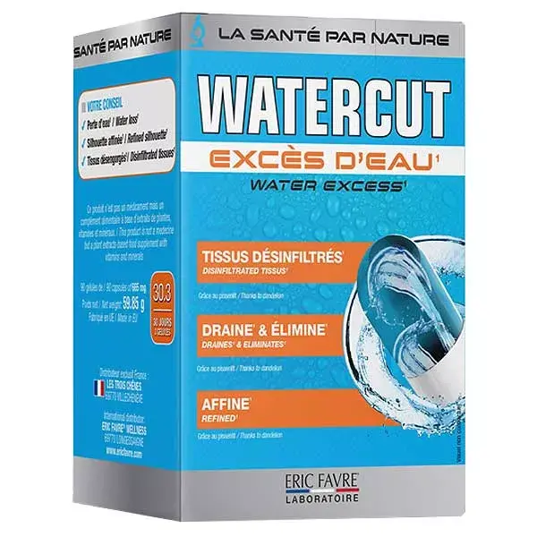 Eric Favre Water Cut 90 tablets