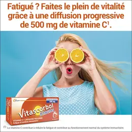 Vitascorbol 8 Heures 500mg 30 comprimés