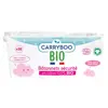 Carryboo Bâtonnets Sécurité Coton Bio 50 bâtonnets