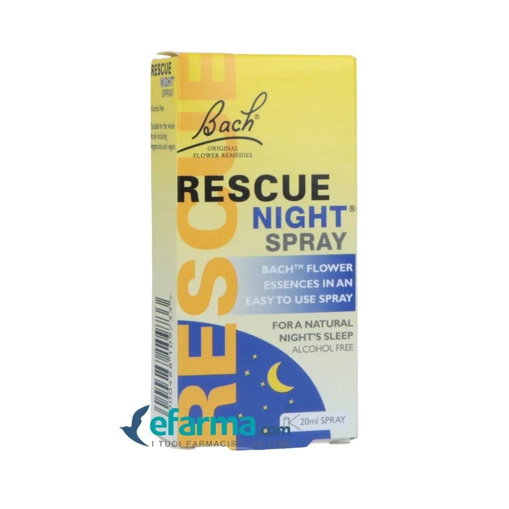 Rescue Night Senza Alcool Spray 20 ml