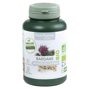 Nat & Form Bio Bardana 200 capsule vegetali