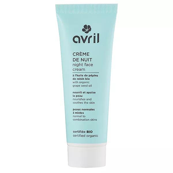 Avril Crema da Notte Pelli Normali e Miste Bio 50ml