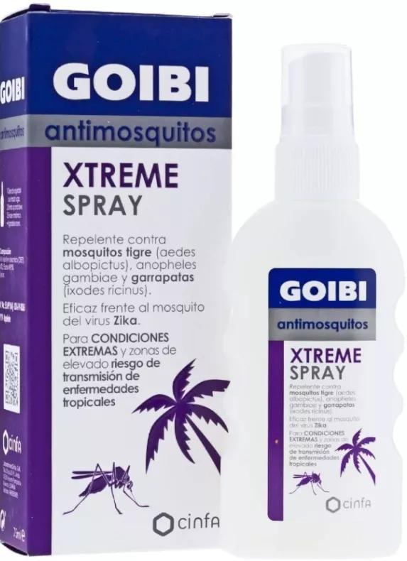 Goibi Xtreme Spray Anti-Mosquitos 75 ml