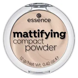 Essence Poudre & Bronzer Poudre Compacte Matifiante N°11 Pastel Beige 12g