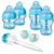 Tommee Tippee kit de garrafa anti-cólica azul